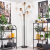 Gastor Staande lamp - Glas 15 cm Amber, Duidelijk, 5-lichts