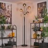 Koyoto Staande lamp - Glas 15 cm Amber, Duidelijk, Rookkleurig, 5-lichts