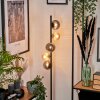 Remaisnil Staande lamp - Glas 10 cm, 12 cm Zwart, 5-lichts
