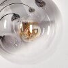 Gastor Staande lamp - Glas 15 cm Duidelijk, Rookkleurig, 5-lichts
