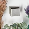 Chuitna Muurlamp LED Antiek nikkel, 1-licht