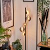 Remaisnil Staande lamp - Glas 10 cm, 12 cm Zwart, 5-lichts