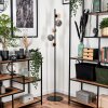 Remaisnil Staande lamp - Glas 10 cm, 12 cm Zwart, 5-lichts