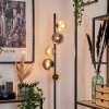Remaisnil Staande lamp - Glas 10 cm, 12 cm Zwart, 5-lichts