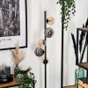 Remaisnil Staande lamp - Glas 10 cm, 12 cm Zwart, 5-lichts