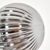 Remaisnil Staande lamp - Glas 10 cm, 12 cm Zwart, 5-lichts