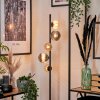 Remaisnil Staande lamp - Glas 10 cm, 12 cm Zwart, 5-lichts