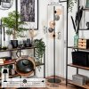 Remaisnil Staande lamp - Glas 12 cm, 15 cm Zwart, 5-lichts