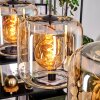 Lauden Hanger - Glas 25 cm Amber, Duidelijk, 3-lichts