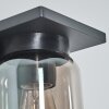 Aquin Buiten muurverlichting Antraciet, 1-licht