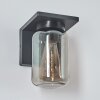 Aquin Buiten muurverlichting Antraciet, 1-licht