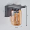 Aquin Buiten muurverlichting Antraciet, 1-licht