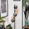 Remaisnil Staande lamp - Glas 12 cm, 15 cm Zwart, 5-lichts