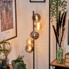 Remaisnil Staande lamp - Glas 12 cm, 15 cm Zwart, 5-lichts