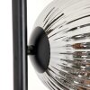 Remaisnil Staande lamp - Glas 12 cm, 15 cm Zwart, 5-lichts