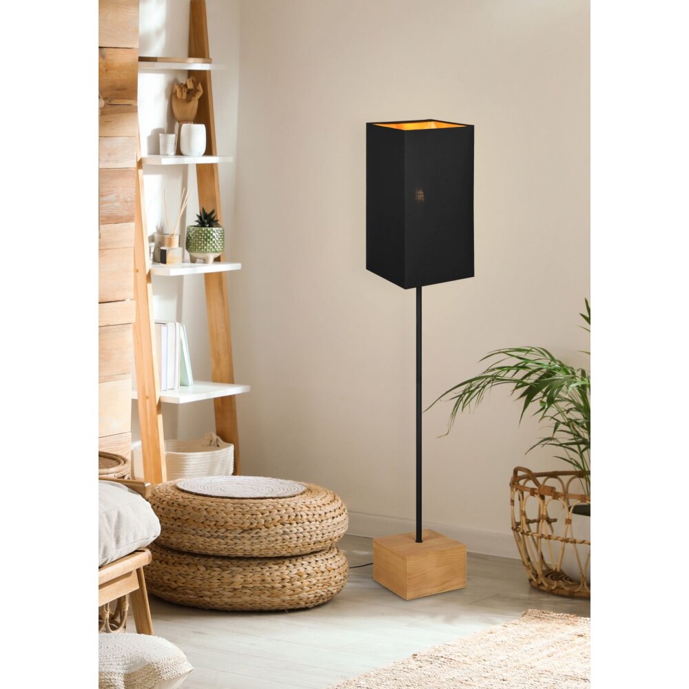 Reality Woody Staande lamp Natuurlijke kleuren, 1-licht main product photo