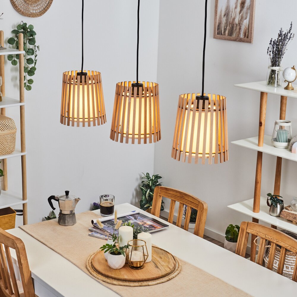 Napili Hanger Zwart, 3-lichts main product photo