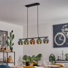 Belp Hanger Zwart, 5-lichts