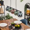 Belp Hanger Zwart, 5-lichts
