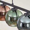 Belp Hanger Zwart, 5-lichts