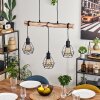 Yaak Hanger Natuurlijke kleuren, Zwart, 3-lichts