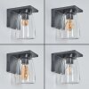 Aquin Buiten muurverlichting Antraciet, 1-licht