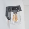 Aquin Buiten muurverlichting Antraciet, 1-licht