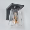 Aquin Buiten muurverlichting Antraciet, 1-licht
