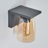 Aquin Buiten muurverlichting Antraciet, 1-licht