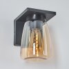Aquin Buiten muurverlichting Antraciet, 1-licht