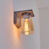 Aquin Buiten muurverlichting Antraciet, 1-licht