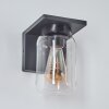 Aquin Buiten muurverlichting Antraciet, 1-licht
