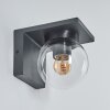 Aquin Buiten muurverlichting Antraciet, 1-licht