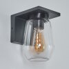 Aquin Buiten muurverlichting Antraciet, 1-licht Aquin Buiten muurverlichting Antraciet, 1-licht