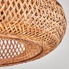 Bauro Plafondlamp 40 cm Zwart, 2-lichts