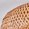 Bauro Plafondlamp 40 cm Zwart, 2-lichts