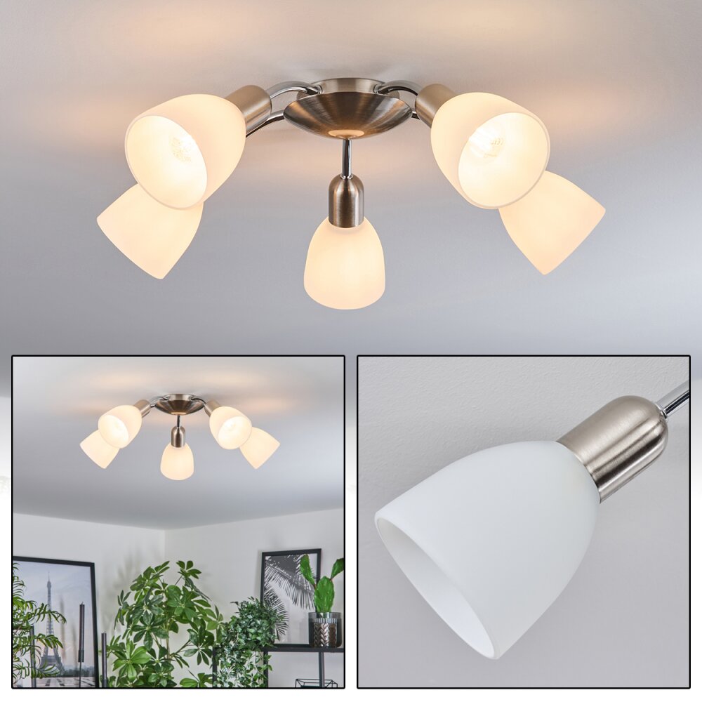 Starkeryd Plafondlamp Nikkel mat, 5-lichts main product photo