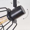Yaak Plafondlamp Zwart, 2-lichts