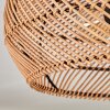 Brandala Plafondlamp 40 cm Zwart, 3-lichts