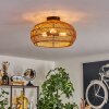 Brandala Plafondlamp 40 cm Zwart, 3-lichts