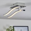 Biskopstorp Plafondlamp LED Chroom, 1-licht