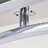 Biskopstorp Plafondlamp LED Chroom, 1-licht
