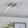 Biskopstorp Plafondlamp LED Chroom, 1-licht