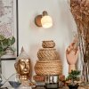 Sivol Muurlamp Beige, Zandkleurig, 1-licht