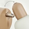 Sivol Muurlamp Beige, Zandkleurig, 1-licht