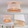 Bosatorp Plafondlamp Zwart, 1-licht