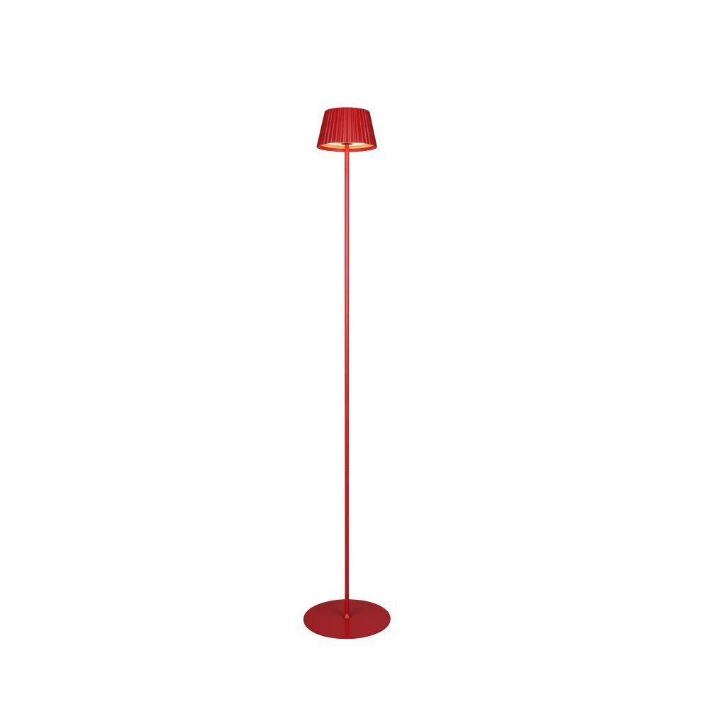 Reality SUAREZ Staande lamp LED Red, 1-licht main product photo