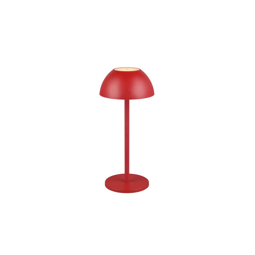 Reality RICARDO Tafellamp LED Red, 1-licht main product photo