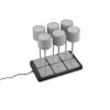 Reality Fernandez Tafellamp LED Grijs, 1-licht