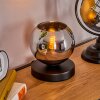 Koyoto Tafellamp 15 cm Chroom, 1-licht